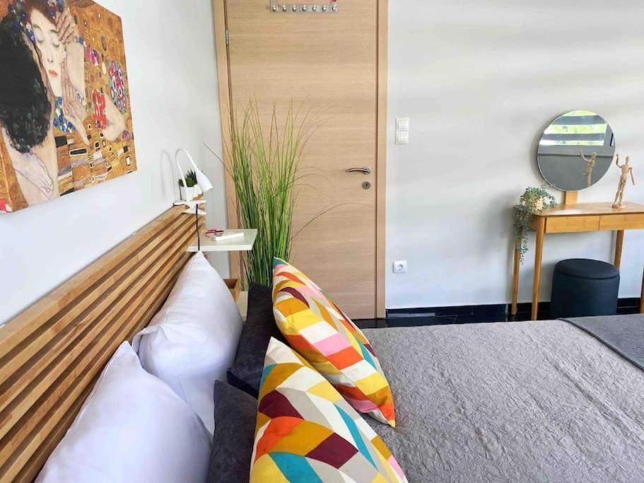 New Amazinglarge Luxury 4Br Suite/1Min Toacropolis Atene Esterno foto