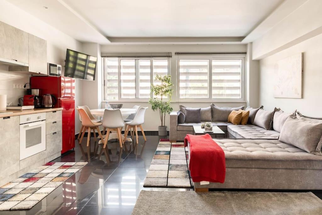 New Amazinglarge Luxury 4Br Suite/1Min Toacropolis Atene Esterno foto